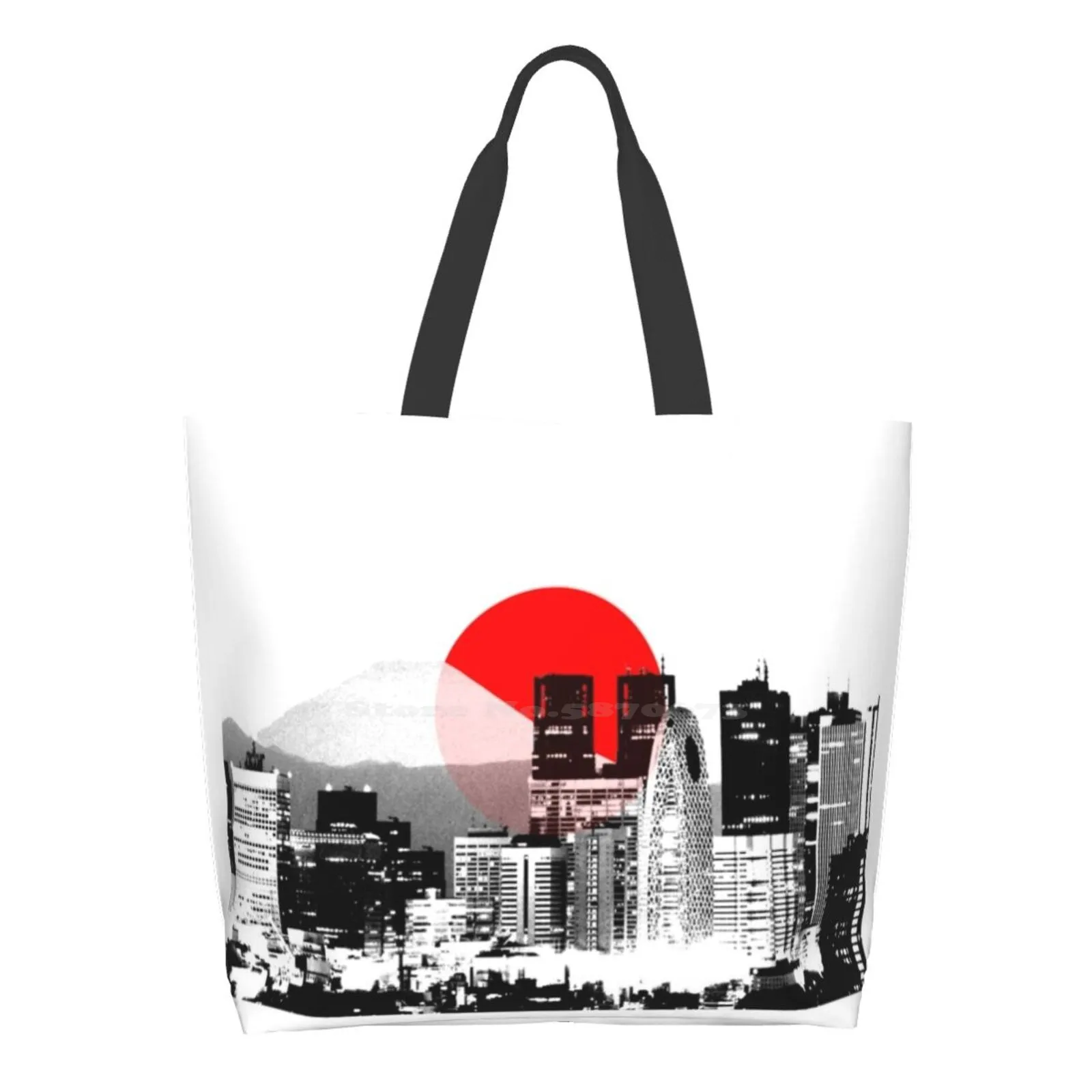 

Japan Tokyo Shinjuku Handbags Shoulder Bags Large size Japan Japanese Kyoto Tokyo Shrine Temple Origami Karate Shinjuku