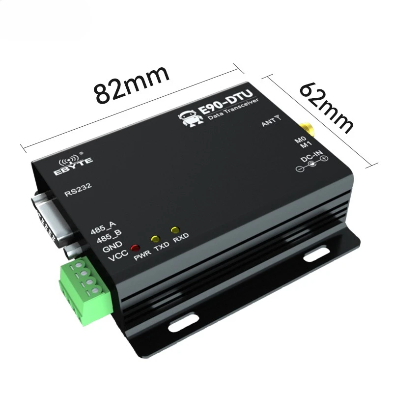 

LoRa Long Range RS232 RS485 433MHz Half Duplex 1W IOT Wireless Transceiver Module 433M Transmitter Receiver E90-DTU(433L30)-V8