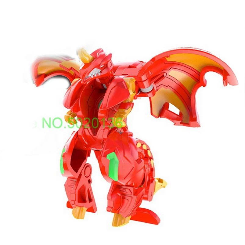 Фото Коллекционные куклы и торговые открытки Bakuganes, Trox, высота 5,08 см, подходит для детей от 6 лет и старше №3