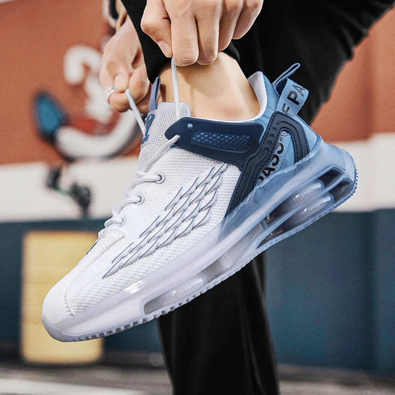 Men Sneakers Running Boots Fashion Outdoor Jogging Sports Shoes Breathable Footwear Basketball Shoes For Men Zapatillas Hombre