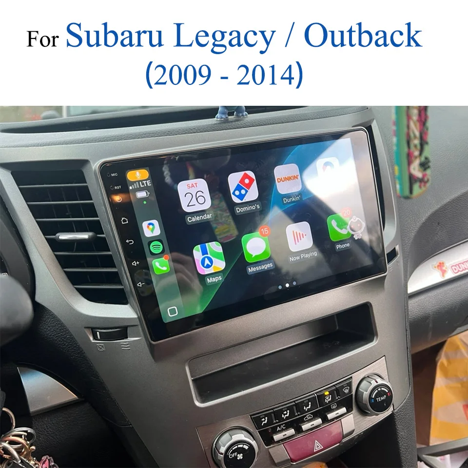 

Автомобильный радиоприемник Android 14, мультимедийный плеер для Subaru Outback 4, Legacy 5, 2009, 2010, 2011, 2012, 2013, 2014, навигация, GPS, DVD, кассета