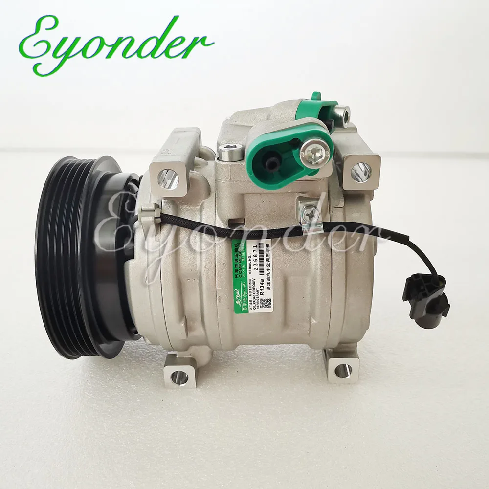 Кондиционерный компрессор A/C для Hyundai I10 KIA PICANTO BA 97701-07200 97701-0X200 8600407 10550660 Φ