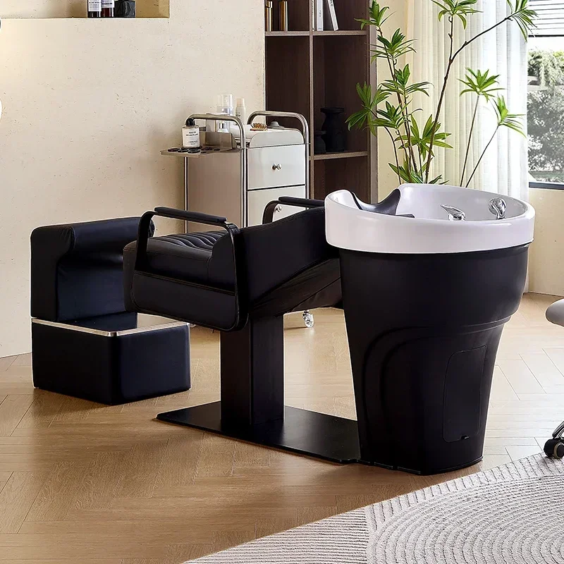 Салон красоты чаша для шампуня кресло тайского массажа мытье волос спа-кровать