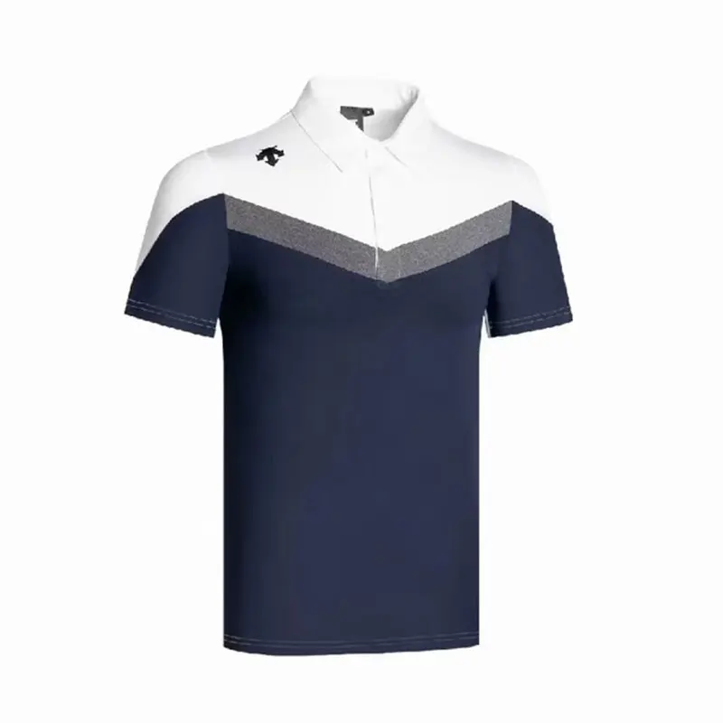 

Golf clothing new summer men's golf t-shirt comfortable soft quick-drying breathable fashion stitching golf shirt Golf Wear men