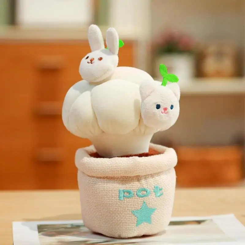 Рисунок 4 - Суккуленты, плюшевая игрушка