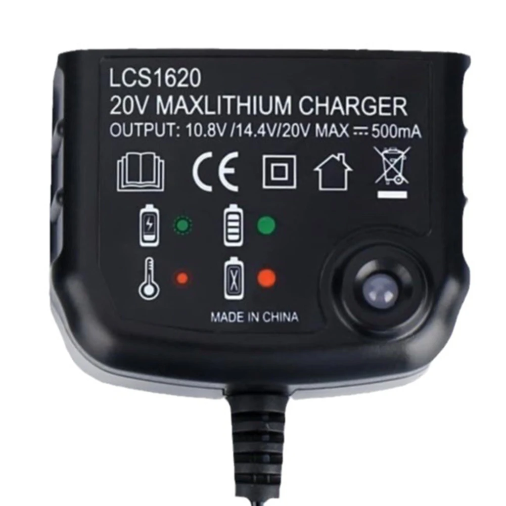 Фото Литиевая батарея LCS1620 для Black And Decker 14.4V 18V 20V Li-Ion - LBXR20/LBXR20-OPE/LB20 с поддержкой EU-разъема №2