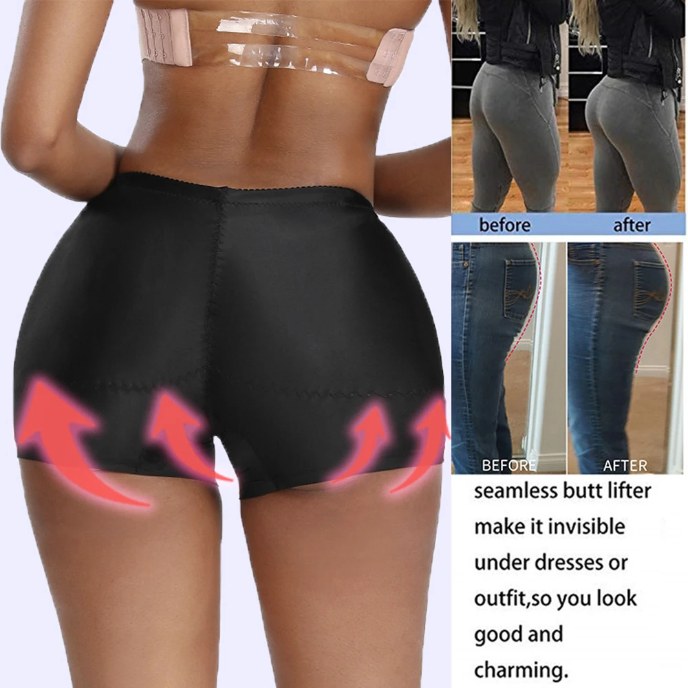 SEXYWG Butt Lifter Shapewear Panties Women Push Up Panties Hip Shapewear for Women Sexy Body Shaper Hip Enhancer