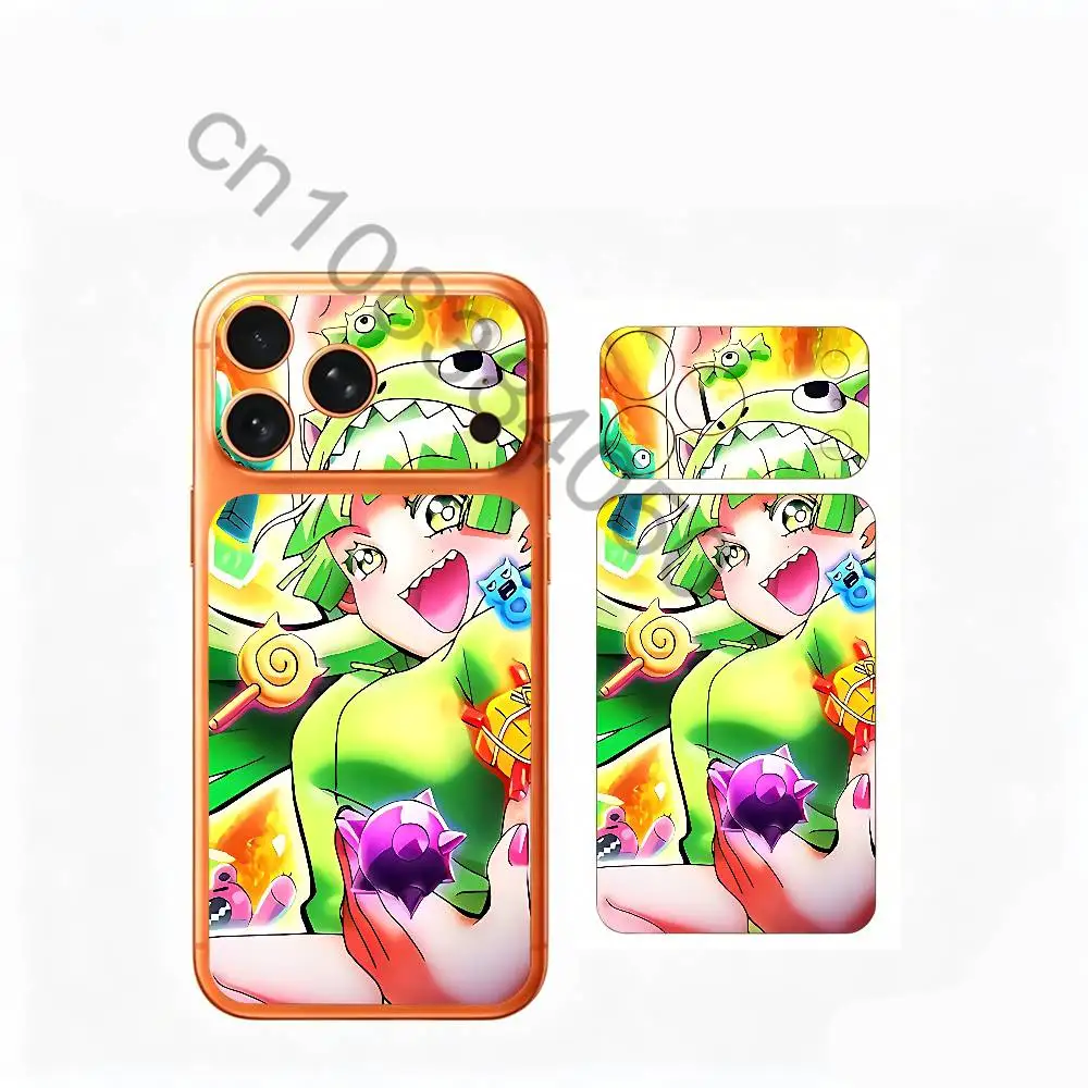 Фото Защитная пленка V-Valac C-Clara для задней крышки iPhone 17 Pro или 17 Pro Max с наклейкой для камеры №2