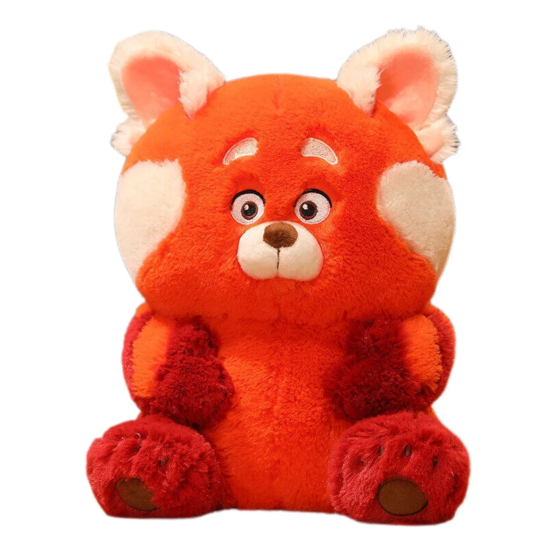 

Disney Pixar Turning Red Plush Toys Kawaii Anime Red Bear Plushies Dolls Panda Cute Cartoon Toy Soft Pillow Birthday Kids Gift