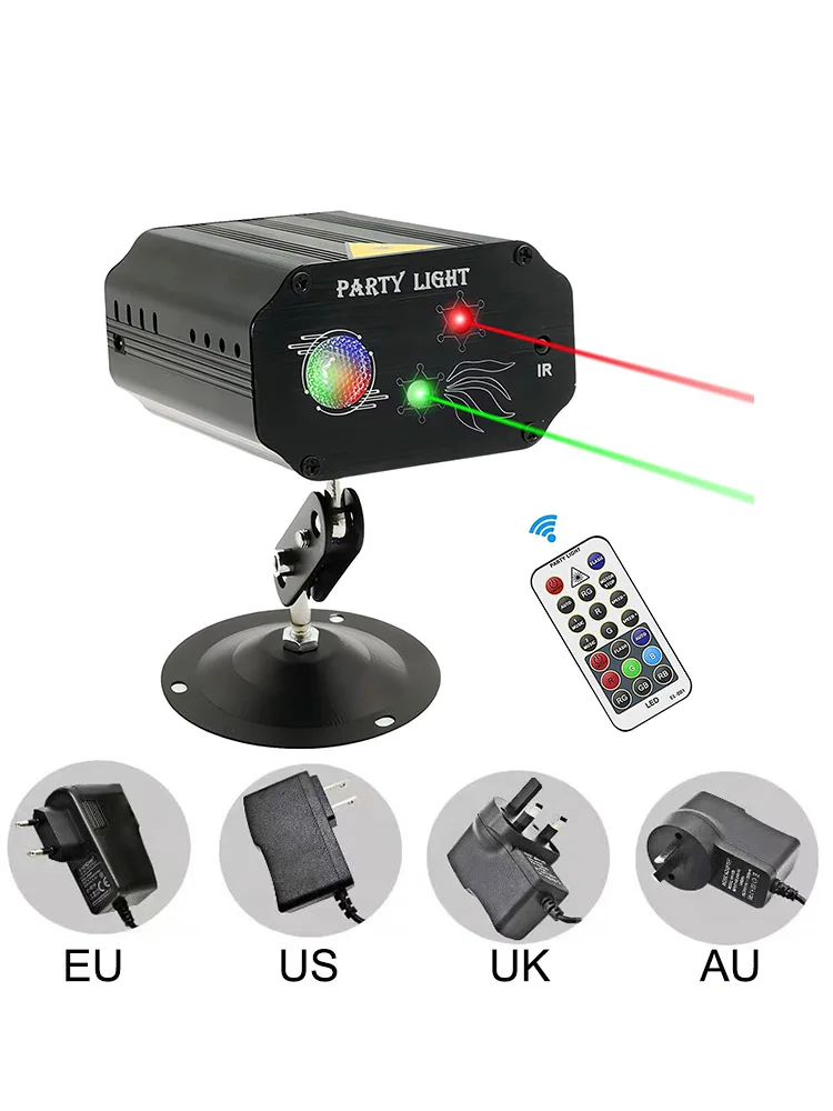 Светильник ный луч RGB для вечерние прожектор со сканером линий сцсветильник