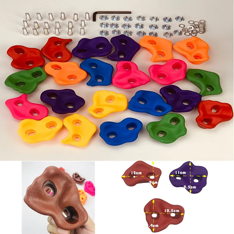 10 шт./набор детские деревянные ножки для скалолазания