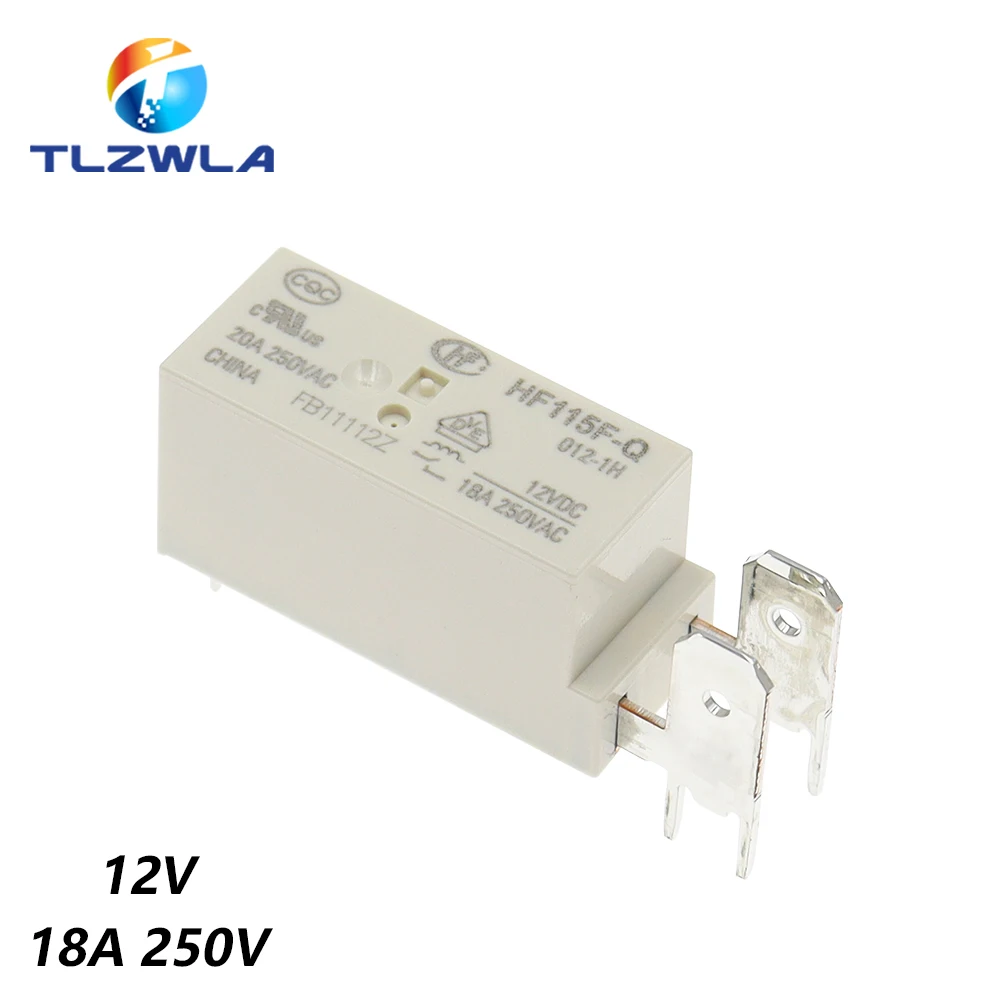 

Реле 48 В, 10 шт., HF115F-Q-048-1H, HF115F-Q 048-1H JQX-115F-Q, 048-1H JQX-115F-Q-048-1H, 05 В постоянного тока, 12 В постоянного тока, 24 В, 18 А, В переменного тока