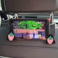 phone holder in car auto plastic hook 2pcspair abs interior accessories hang storage support cute auto chair clip fastener