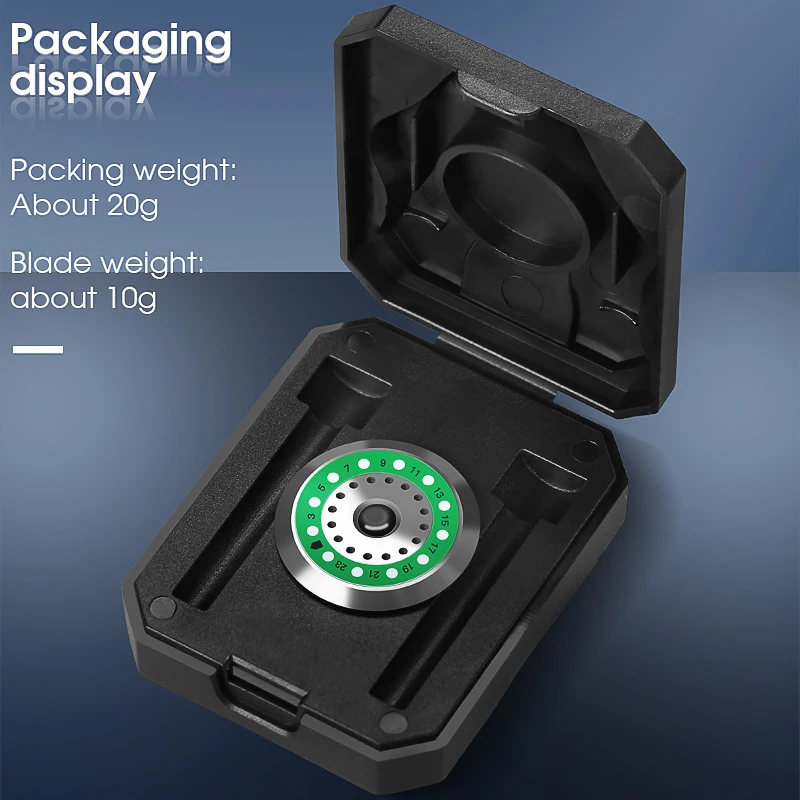 AUA-X3 Optical Fiber Cutter Spare Blade Fiber Cleaver 24 Face Blade