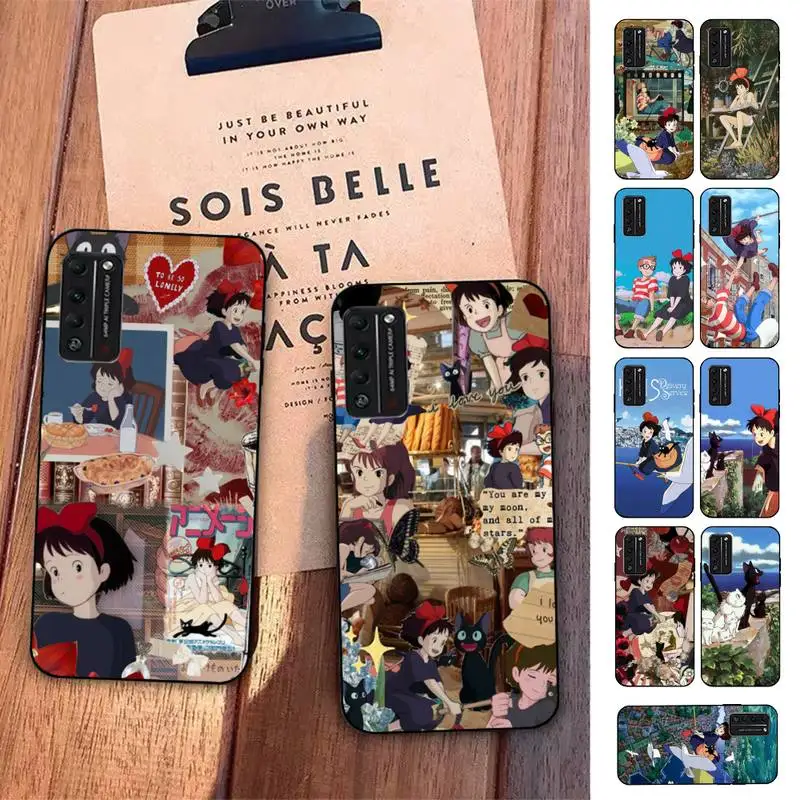 

Kikis Delivery Service Phone Case For Huawei Honor 10 lite 9 20 7A pro 9X pro 30 pro 50 pro 60 pro 70 pro plus