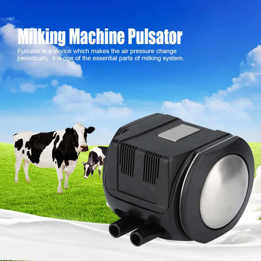 Cow Milking Pulsator HP102 Milking Pulsator Cow Milking Machine Accessories Farming Equipment with Two-Outlet Farming Equipment