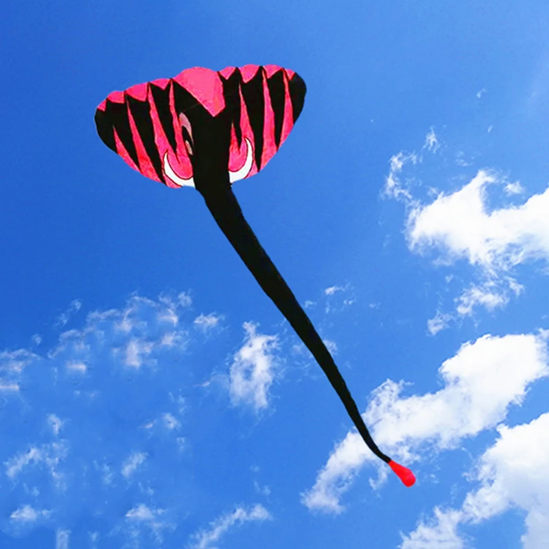 Бесплатная доставка воздушный змей в виде слона мягкий гигантский катушка