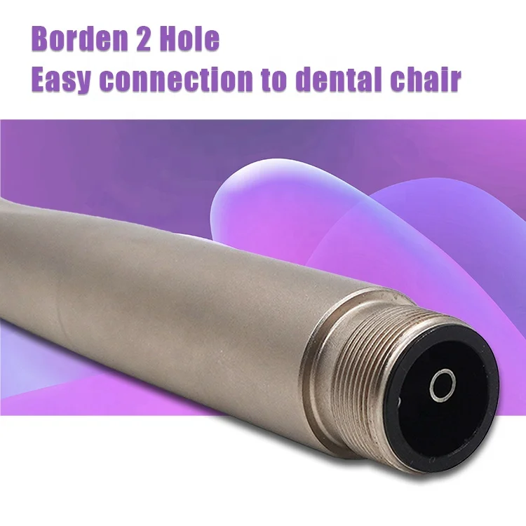 Den tal Tip Светодиодный электрогенератор Воздушная турбина Наконечник 4 распыления