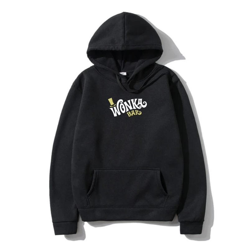 

funny Outerwear men novelty SweatSweatshir Willy Wonka & The Chocolate Factory Wonka Bar Outerwear