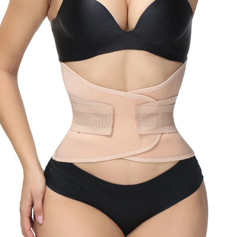 Body Shaper Women Waist Trainer Belt Slimming Sheath Flat Belly Reducing girdles Tummy Control Female Weight Loss Shapewear