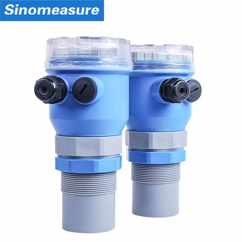 

long distance water level indicate controller wireless ultrasonic water level meter sensor