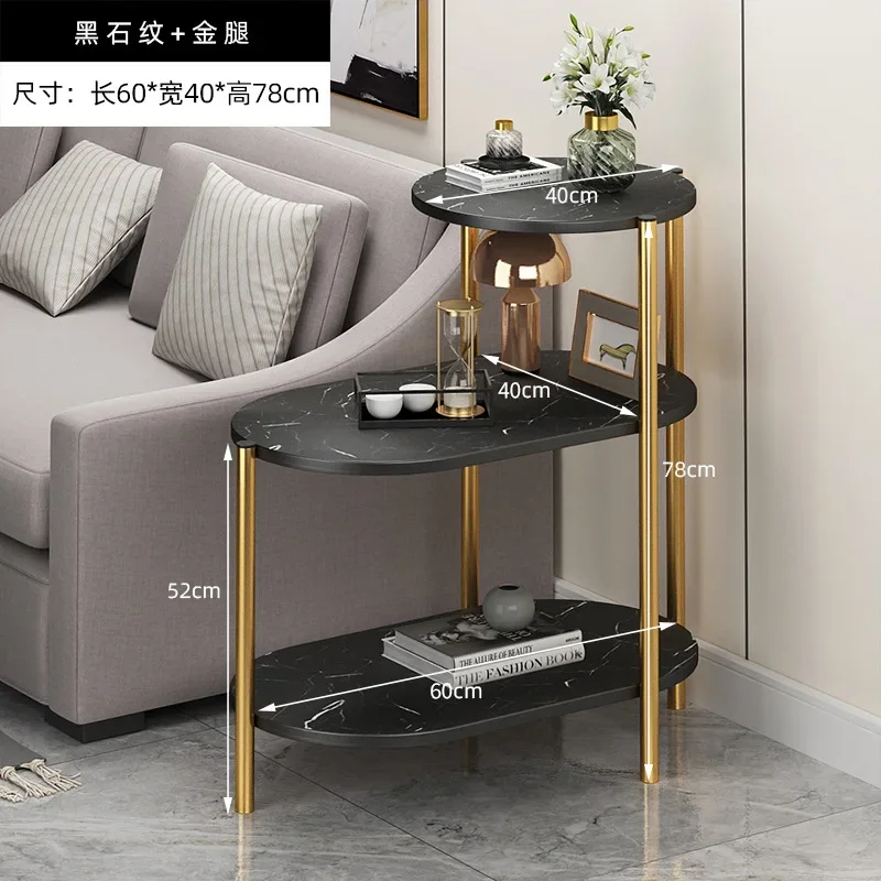 Обеденный журнальный столик боковая кровать вспомогательный центр макияжа