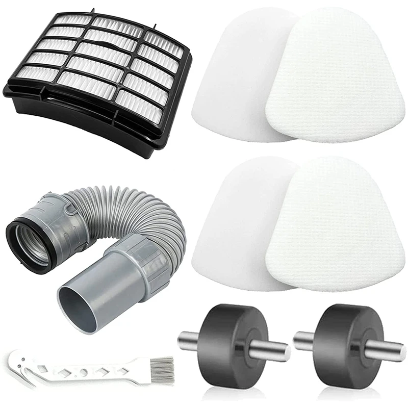 

HOT！-Replacement Floor Nozzle Hose, Wheels,Vacuum Filter For Shark NV350 NV351 NV352 Vacuum Cleaner Accessories