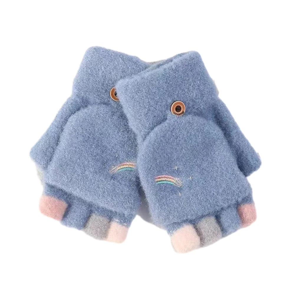 Рисунок 6 - Зимние плотные теплые перчатки без пальцев