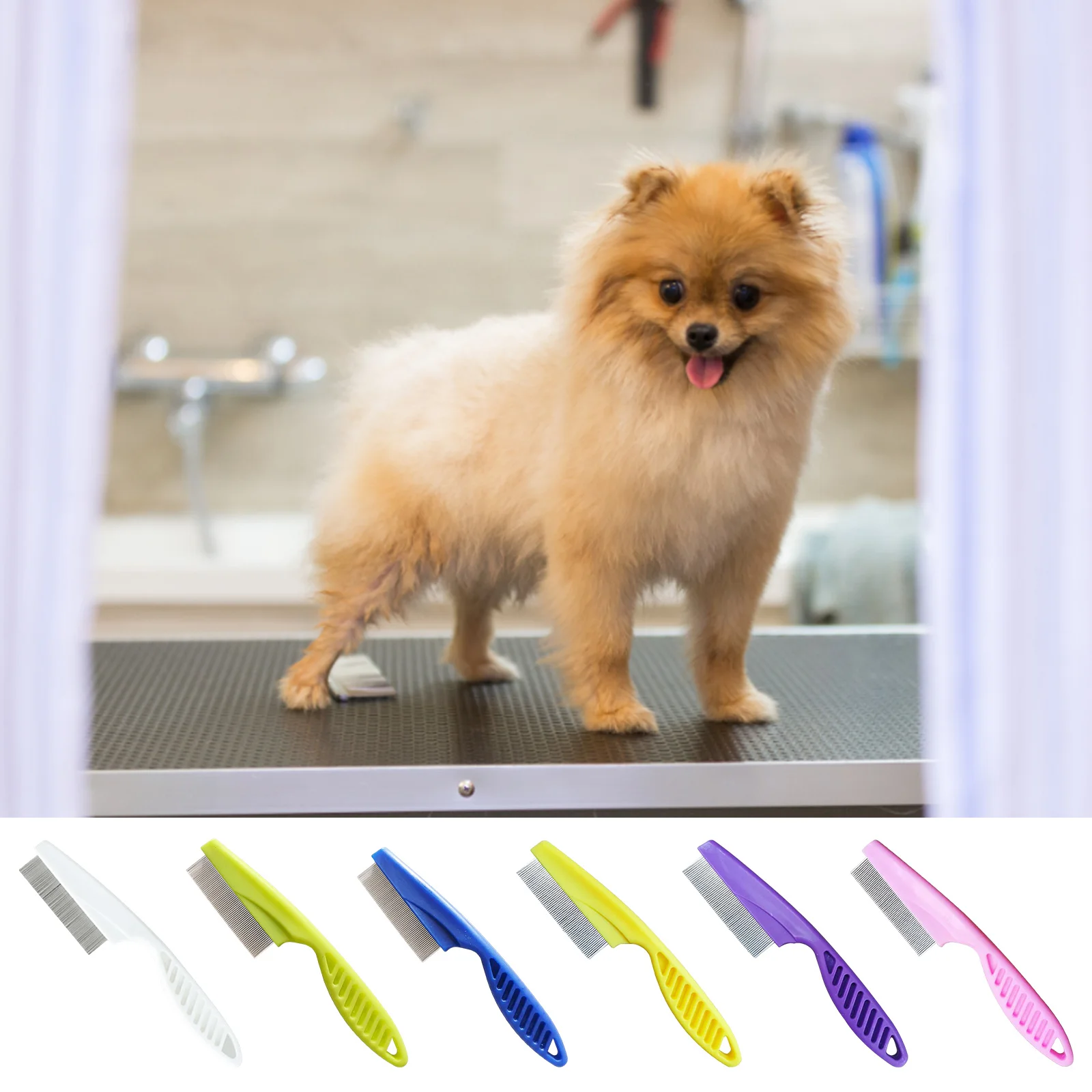 

Щетка для удаления шерсти собак и кошек