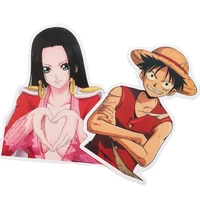 japanese anime one piece luffy 120 non repeating stickers cartoon graffiti stickers notebook decoration