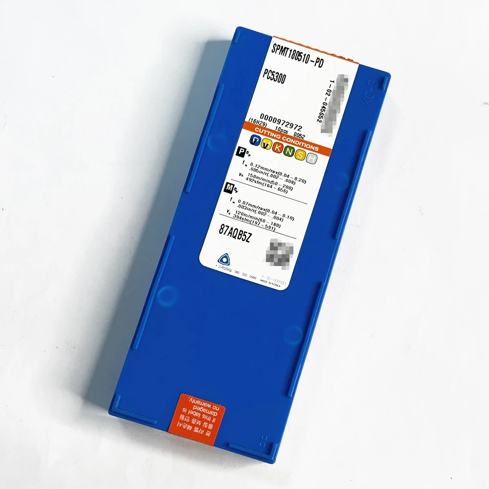 HUAZHICHUN 10шт SPMT 180510 -PD PC5300 Токарные инструменты с твердосплавными пластинами для