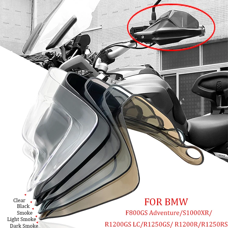 

R1200GS ADV R1250GS Motorcycle Handguard Hand shield Protector Windshield For BMW F800GS Adventure S1000XR R 1200GS LC R1250RS