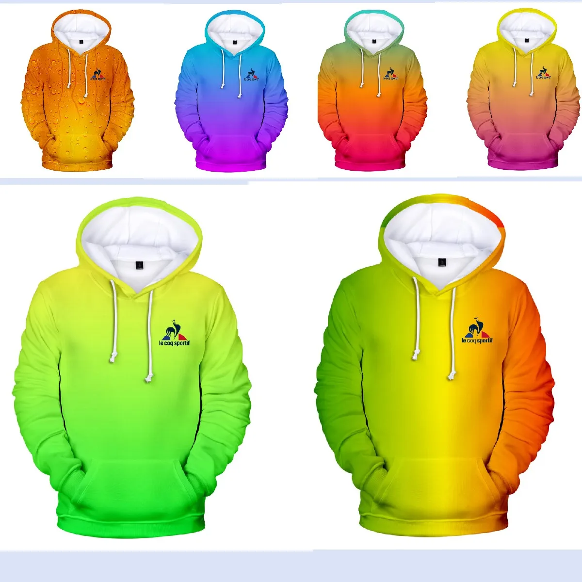 

2022 New Color Rooster Hoodie 3d Casual Sweatshirt Men's/Women's Autumn Winter Coat Funny Jacket Black Hoodie