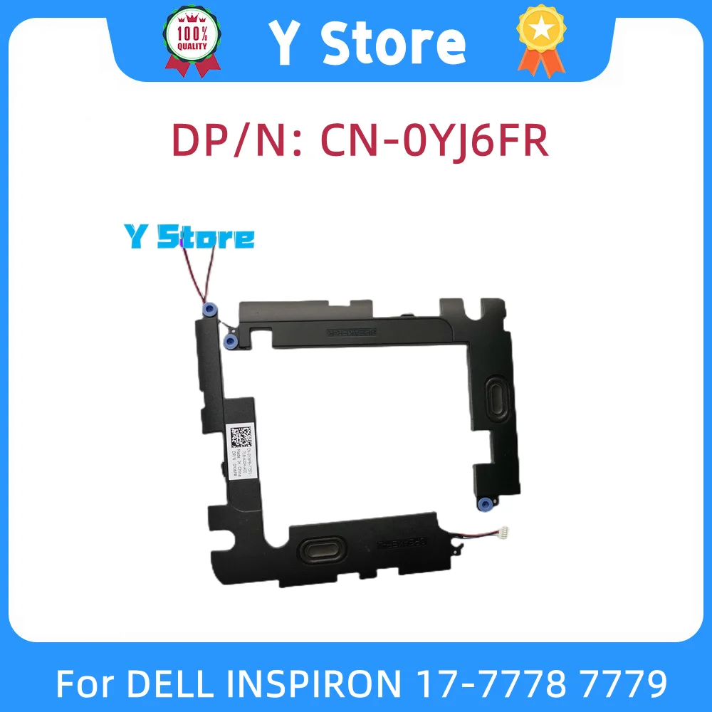 

Y Store New Original For Dell INSPIRON 17-7778 7779 Built-in Speaker Laptop Internal Speaker 0YJ6FR YJ6FR CN-0YJ6FR Fast Ship