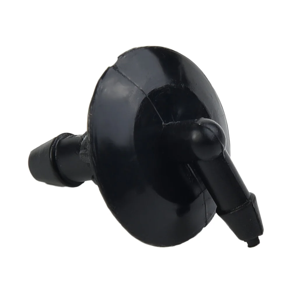 

2pcs Sprayer Windscreen Nozzle 5125061AA Accessories Black For Dodge Sprinter Plastic Washer Hose 2500 3500 Durable