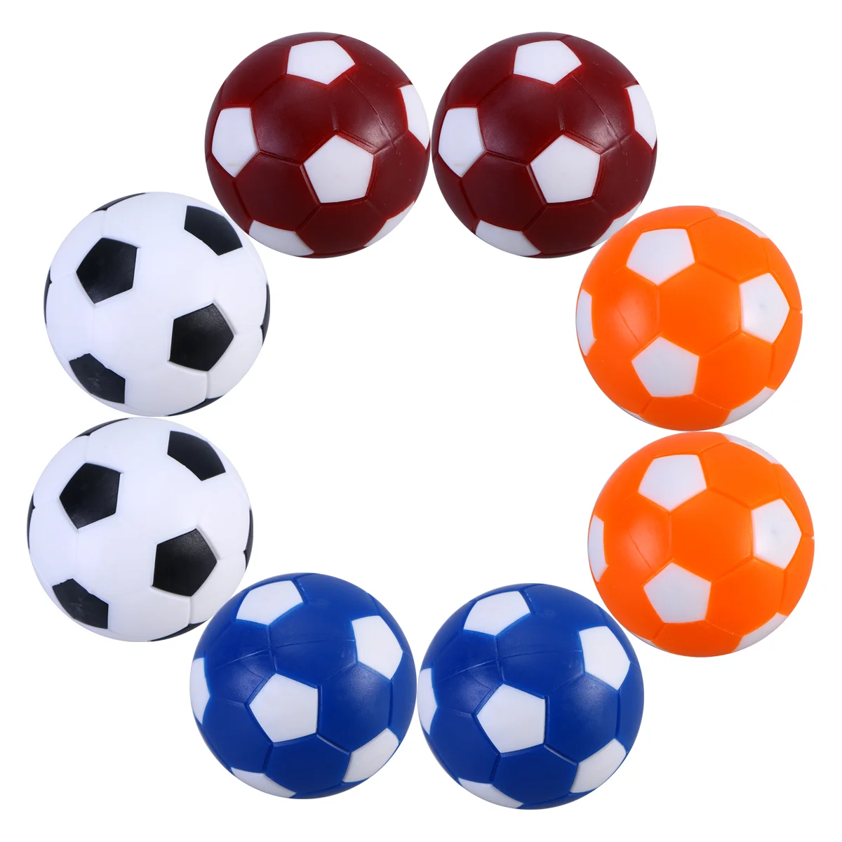 

Tablefoosball Soccer Football Mini Small Accessoriesparts Game Resin Regulation Size