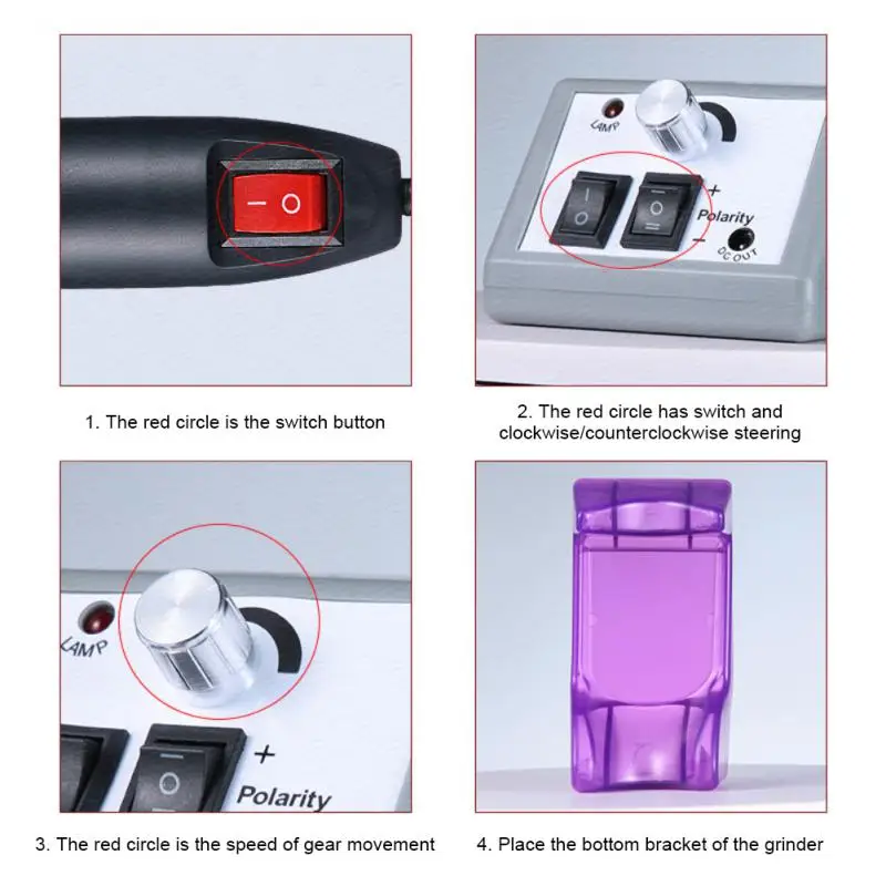 

Remove Dead Skin Nail Instrument Adjustable Speed Polisher Not Easy To Rust Carving An Arc Manicure Products Manicures Tools
