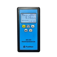 radiation detector lcd display household radioactive tester geiger counter %ce%b2 y x ray detection sound vibrations light