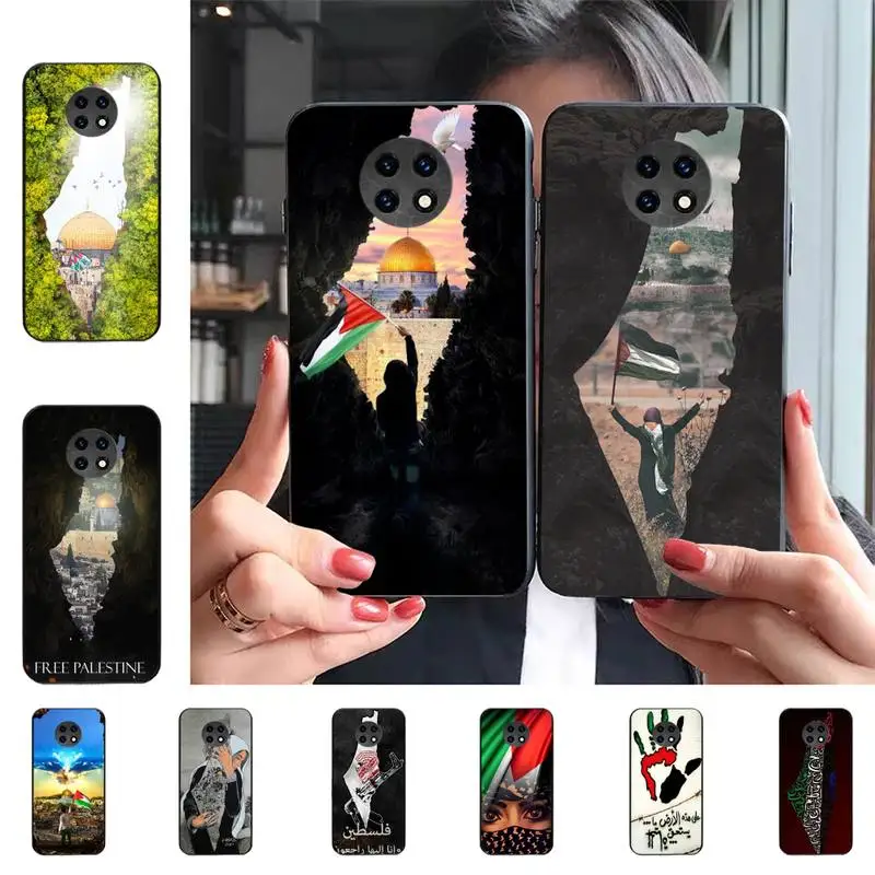 

Palestine Flag Phone Case For Redmi 5 6 7 8 9 10 plus pro 6 7 8 9 A GO K20 K30 K40 pro plus F3 Fundas