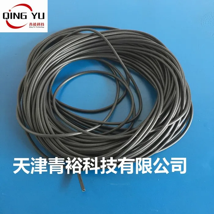 

Electromagnetic shielding hollow conductive rubber tube Nickel carbon (Ni/c) Outer diameter 5.8 Aperture 4.3
