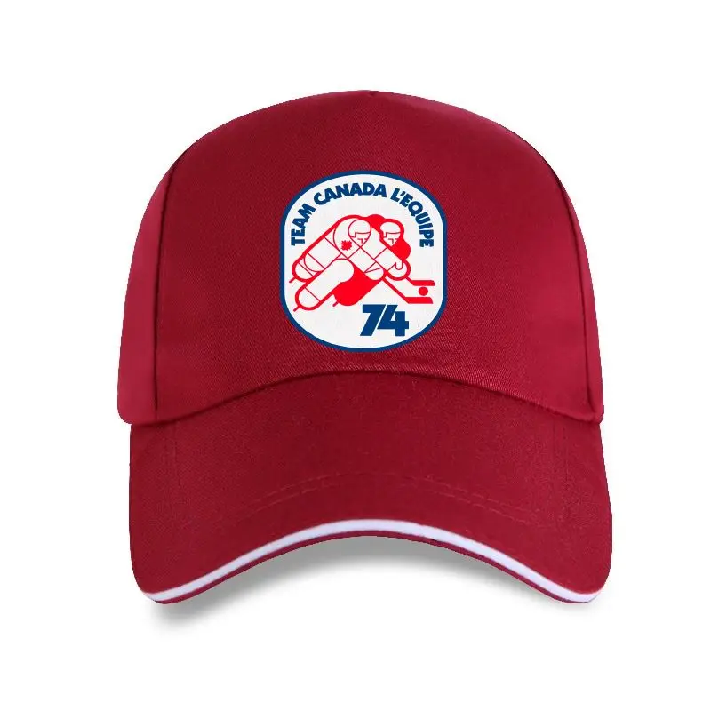 

Gorra de béisbol de Hockey Wha Canadá Rusia URSS Series 1974