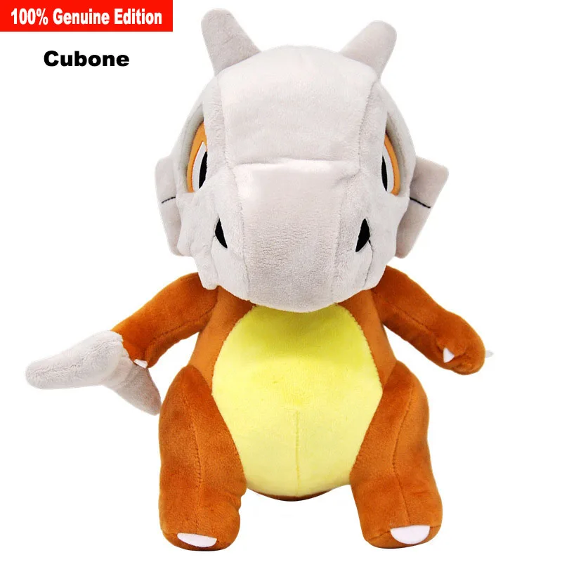 

100% Подлинная версия аниме Cubone плюшевая игрушка Cubone мягкая плюшевая игрушка для детей на день рождения Рождественский подарок