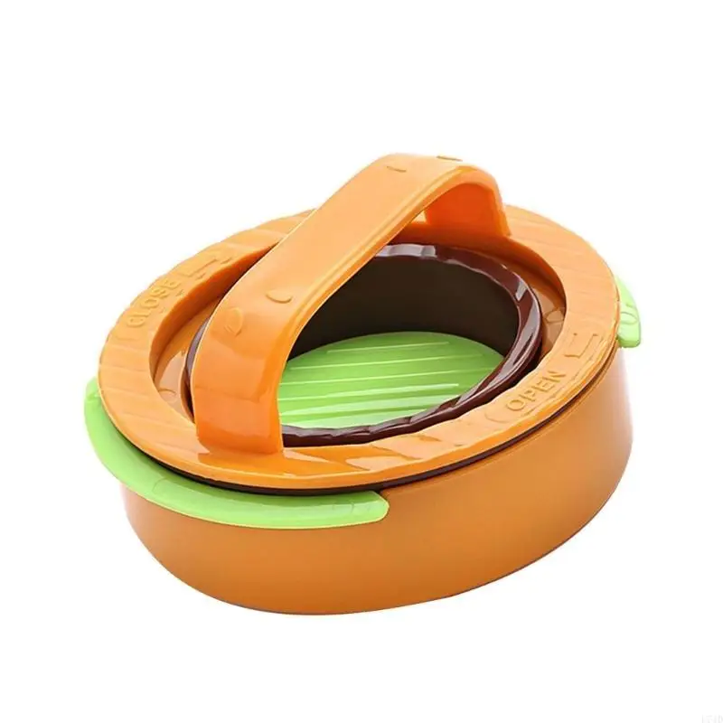 L74D Hamburger Press Burger Patty Maker для дома и барбекю Используйте портативный приготовление