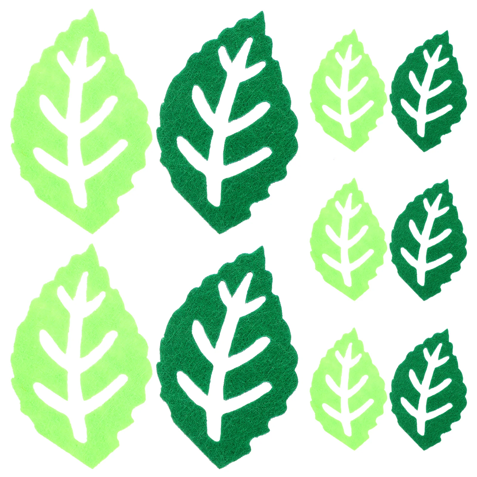 

Decal Bedroom Classroom Grass Fall Leaf Cutouts Cloth Decor Material Child