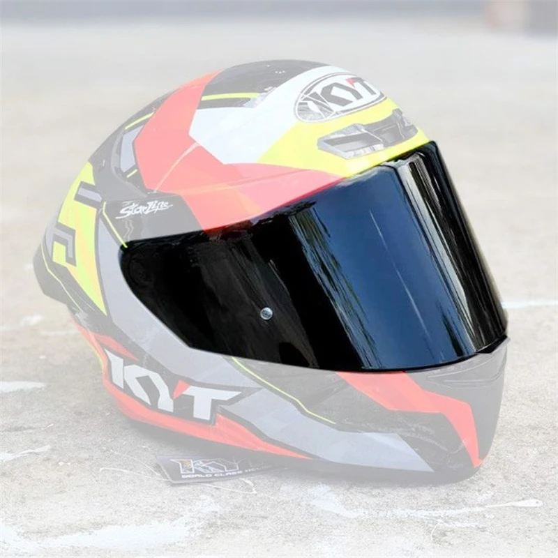 Для мотоциклетного шлема KYT TT Course полнолицевой шлем козырек щит объектив