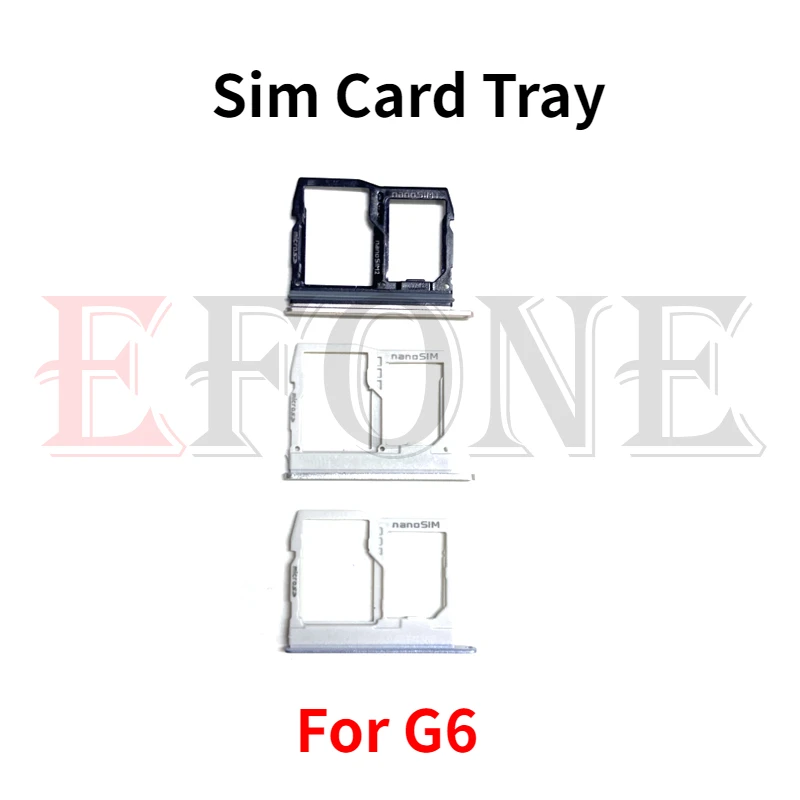 10 шт. слоты для Sim-и SD-карт LG G6 H870 H871 H872 LS993 VS988 US997