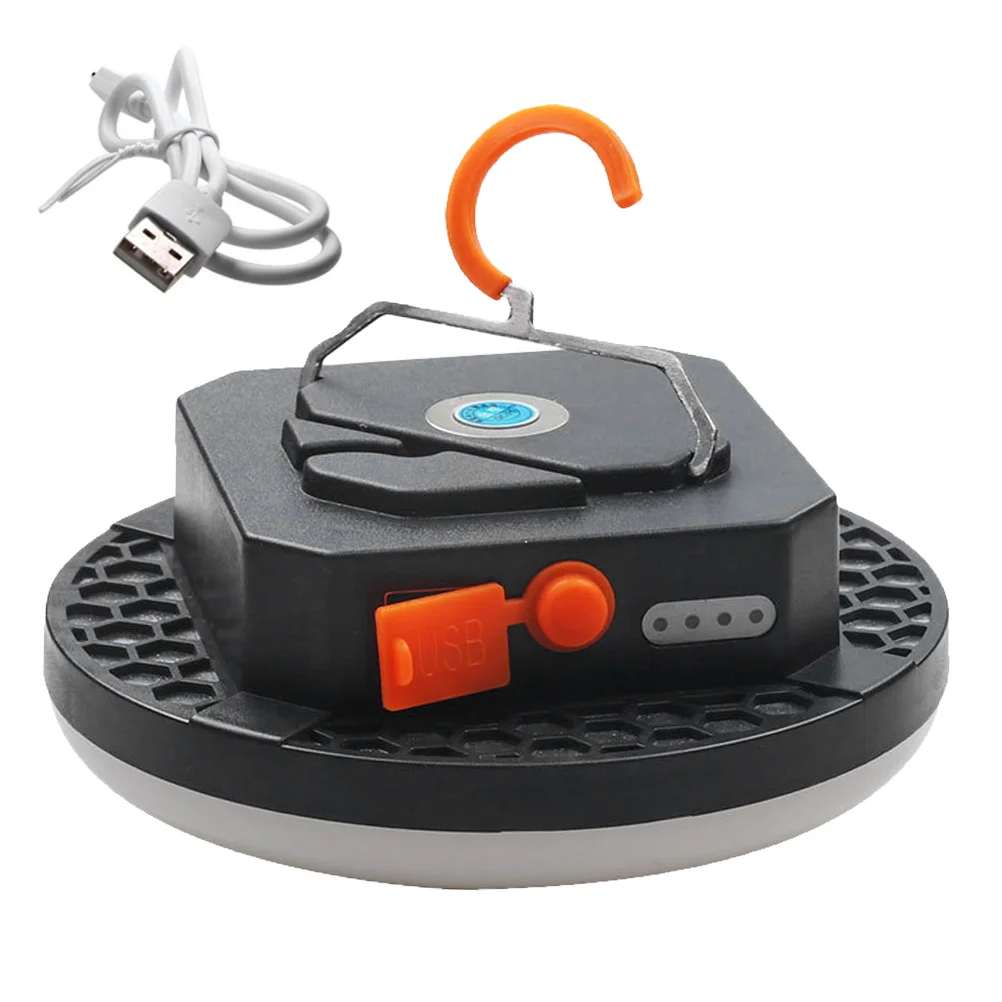 

Multifunction Camping Light Hanging Lamp Chargable Lamp Outdoor Waterproof Lamp