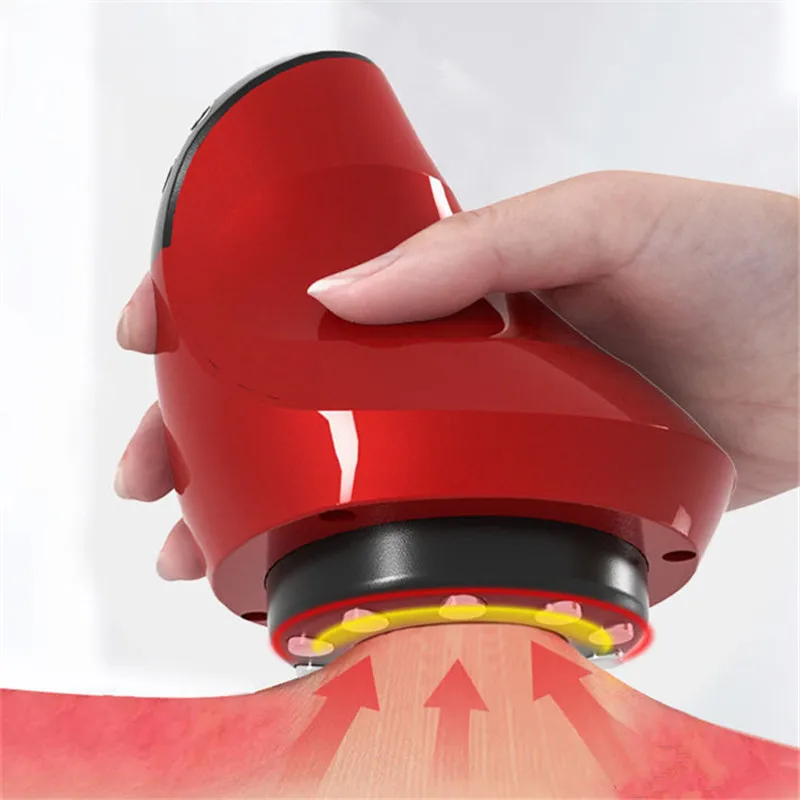 

Electric Massager Muscle Massager Pressotherapy Cellulite Massager Eletric Muscle Stimulator Back Massager for Body Slimming