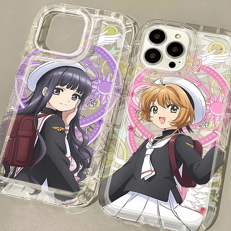 Чехол для телефона с аниме Сакурой девушек Xiaomi 13T 12T 14 13 12 Pro 10 11 Lite 5G NE POCO X6 X5 X4 GT X3 NFC