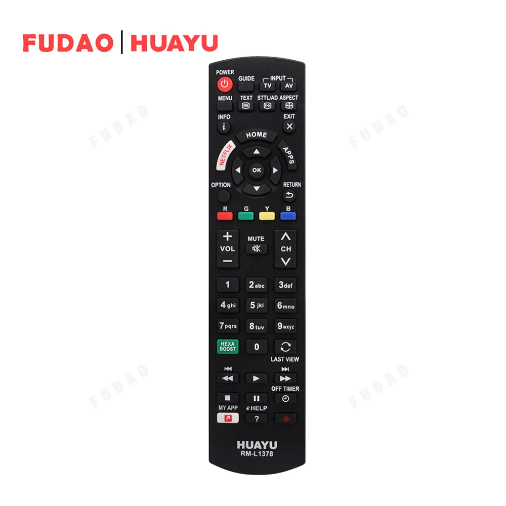 

The World's Best-Selling HUAYU RM-L1378 Universal LED Intelligent Controller Is Applicable To PANASONIC TV Sets